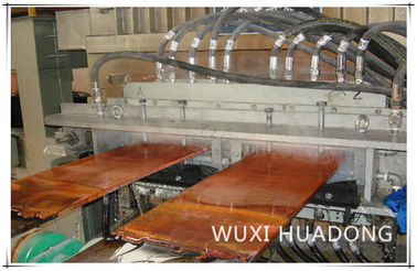 Машина непрерывного литья фабрики завода горизонтальная для медный делать прокладки