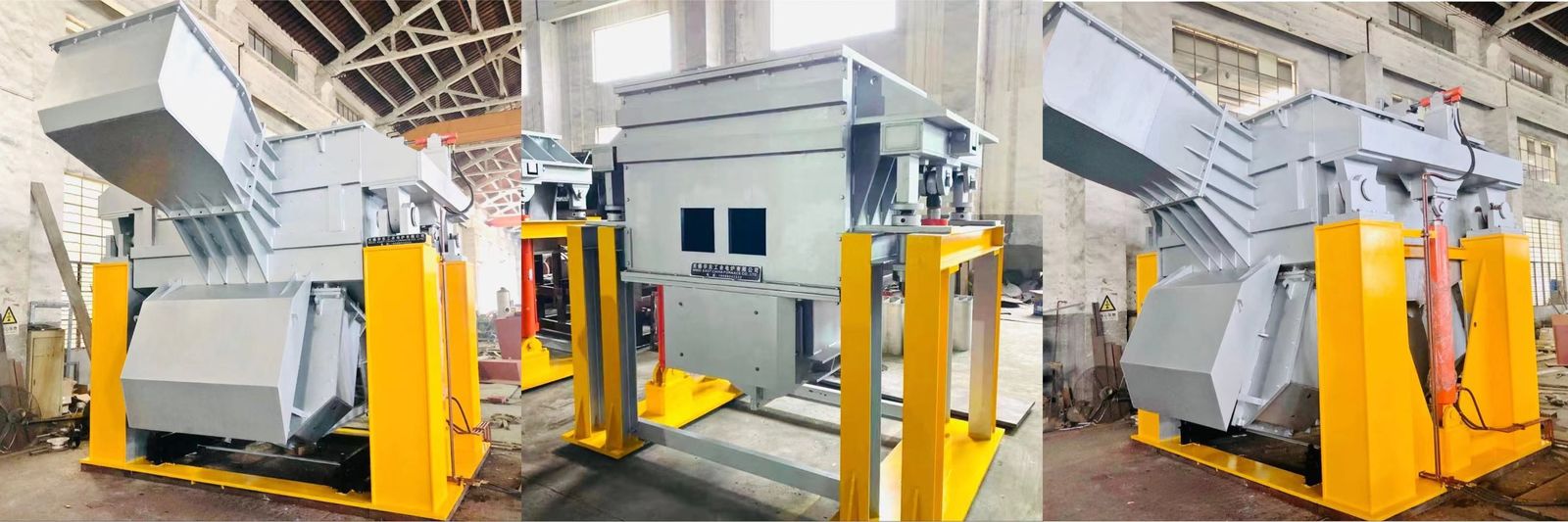 Горизонтальная машина непрерывного литья заготовок