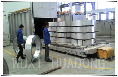 Качественный  High Power Electric Resistance Furnace Heat Treatment 11 Ton Loading Capacity Environment Protect завод