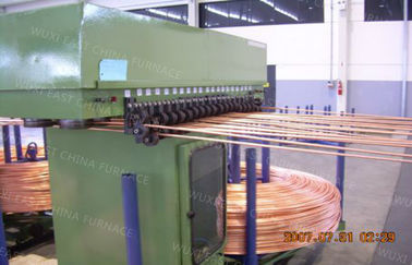Качественный  Copper Rod 	Upward Continuous Casting Machine Annnual 2000MT D17mm-D30 завод