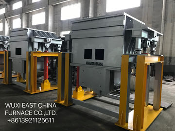 Качественный  Cored Induction Copper Brass Bronze Melting Furnace , Upcasting Continuous Frequency Induction Furnace завод