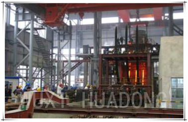 PLC Control Steel Continuous Casting Machine 3 Strand for 120×120 Billets