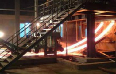 CCM Machine steel Continuous Casting machine for Steel  cooper brass brozen Billets