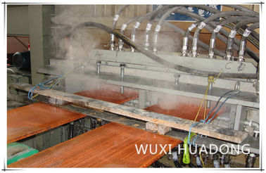 Автоматическая машина непрерывного литья плиты, медный рицинус цветеня сделанный в Китае