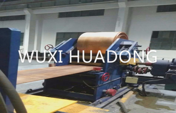 Медная машина непрерывного литья плиты прокладки горизонтальная с плавить и удержанием печь